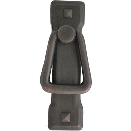 Patioplus Vertical Cabinet Drop Pull, Venetian Bronze PA679306